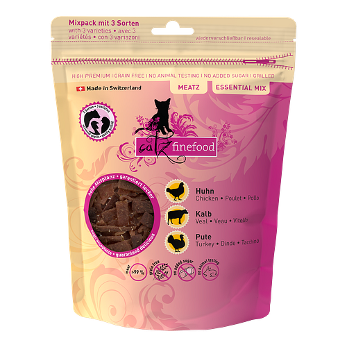 catz finefood Meatz 45 Gramm Katzensnacks