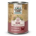 Vorschaubild Wildes Land Hundenassfutter 400g