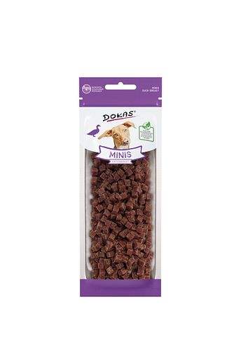 DOKAS Snack-Mix Minis 4x70g Hundesnacks