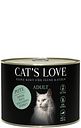 Vorschaubild Cat's Love Adult 200g Dose Katzennassfutter