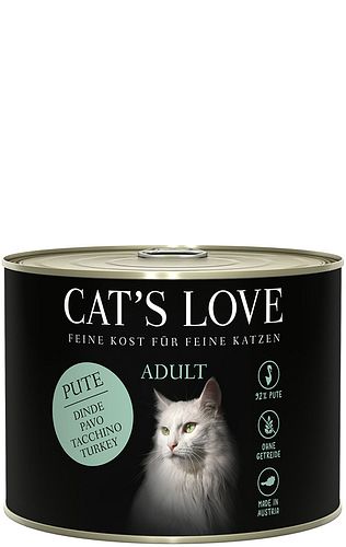 Cat's Love Adult 200g Dose Katzennassfutter