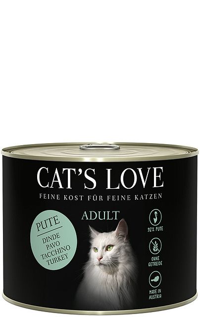 Cat's Love Adult 200g Dose KatzennassfutterVorschaubild
