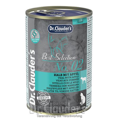 Dr.Clauder's Best Selection Adult 400 Gramm