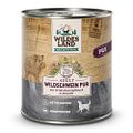 Wildes Land PUR Hundenassfutter 800gVorschaubild