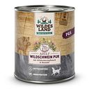 Vorschaubild Wildes Land PUR Hundenassfutter 800g