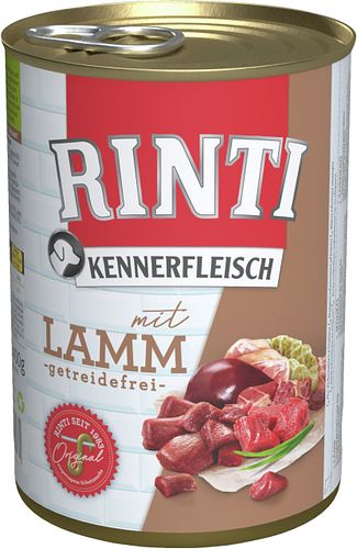 RINTI Kennerfleisch 400g Dose Hundenassfutter