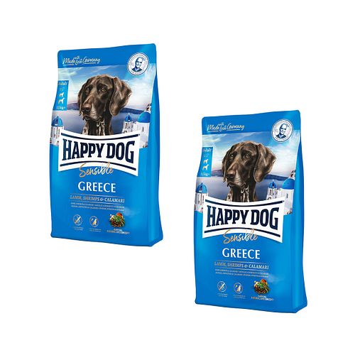 HAPPY DOG Supreme Sensible Greece Hundetrockenfutter