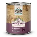 Vorschaubild Wildes Land Hundenassfutter 800g