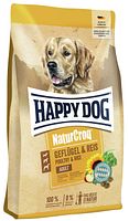 HAPPY DOG NaturCroq Geflügel Pur & Reis Hundetrockenfutter