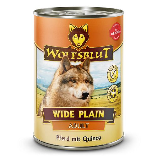 WOLFSBLUT 395g Hundenassfutter