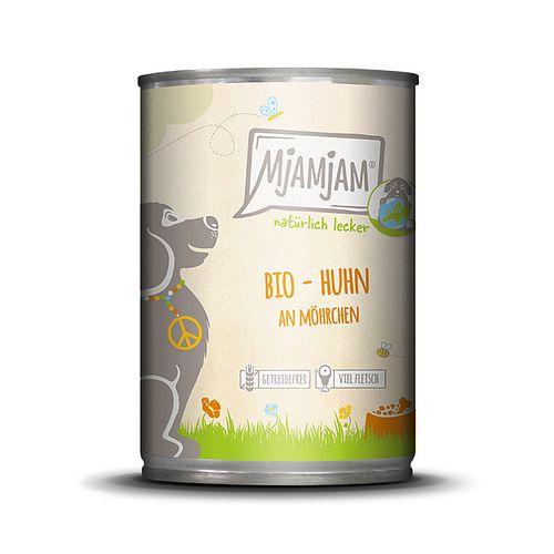 MjAMjAM - BIO für Hund 400g