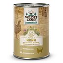 Vorschaubild Wildes Land Hundenassfutter 400g