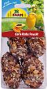 Vorschaubild JR FARM Birds Corn Rolls Frucht mit Halter (4 Stück) 90g Vogelsnack