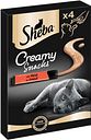 Vorschaubild Sheba Creamy Snacks mit Rind 4x12 Gramm Katzensnacks