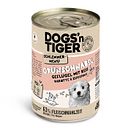 Vorschaubild Dogs'n Tiger 400g Dose Hundenassfutter
