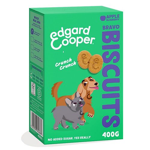 Edgard & Cooper Snack-Mix Biscuits 5x400g Hundesnack