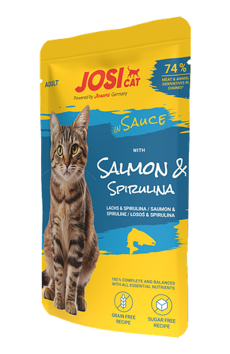 Josera JosiCat Katzennassnahrung 85g Dose