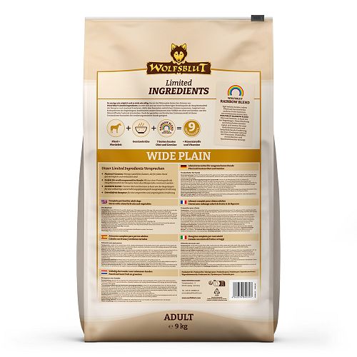 Wolfsblut Limited Ingredients Wide Plain Adult
