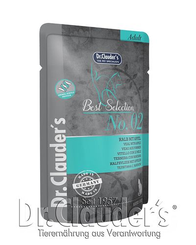 Dr Clauder's Best Selection 85 Gramm Katzennassfutter