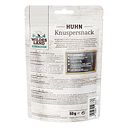 Vorschaubild WILDES LAND Katze 50g Knuspersnack Huhn mit Ringelblume