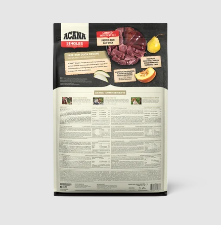 Acana 2kg Dog Free Run Duck