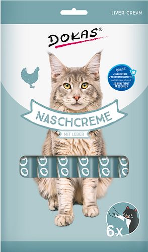 Dokas Katze Nasch-Creme Katzensnack