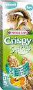 Vorschaubild Crispy Sticks Hamster-Eichhörnchen Exotische Früchte 110g (2 Stück) Kleintiersnack