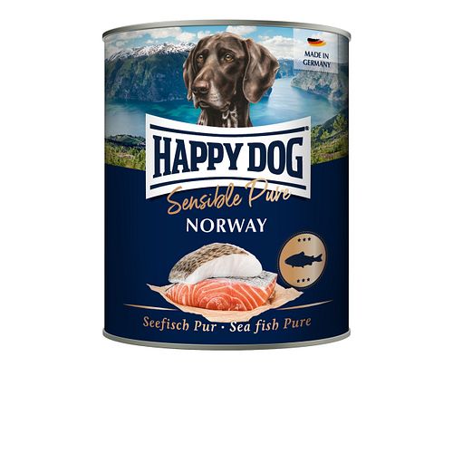 HAPPY DOG 800g Hundenassfutter