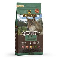 WOLFSBLUT Green Valley Lamm und Lachs mit Kartoffeln Hundetrockenfutter