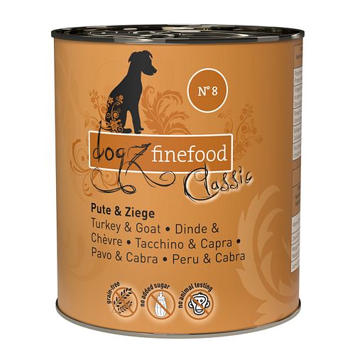Dogz finefood 800 Gramm Hundenassfutter