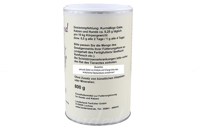Lunderland 400g Bio-Seealgenmehl