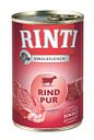 Vorschaubild RINTI Singlefleisch 400g Dose Hundenassfutter