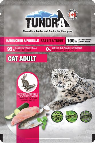 Tundra Cat 85 Gramm Katzennassfutter