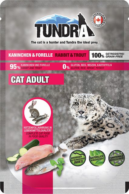 Tundra Cat 85 Gramm KatzennassfutterVorschaubild
