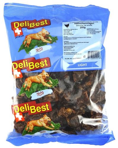 DeliBest 250 Gramm Hundekauartikel