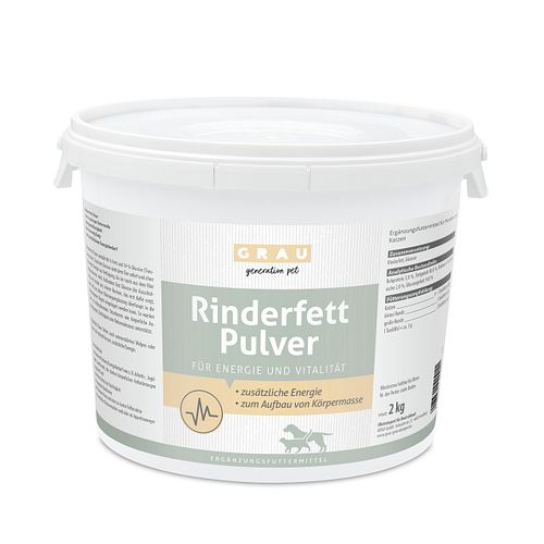 grau Rinderfett-Pulver Nahrungsergänzung