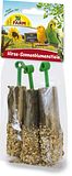 JR FARM Hirse-Sonnenblumenstiele 20g KleintiersnackZubehörbild