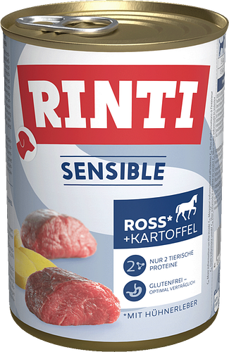 RINTI Sensible 400g Dose Hundenassfutter