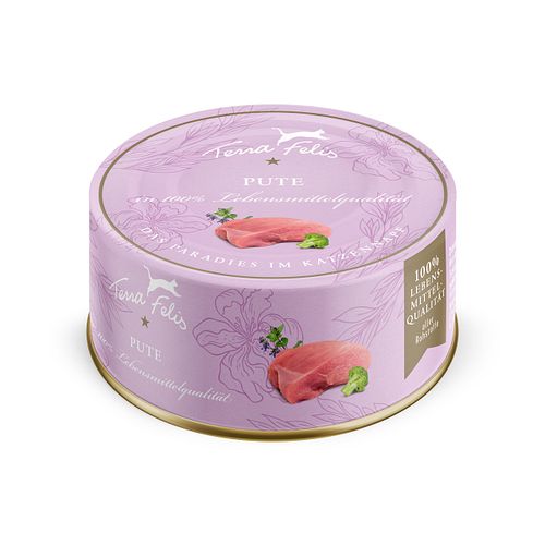 Terra Felis 80 Gramm Katzennassfutter