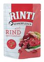 Vorschaubild Rinti Kennerfleisch Pouchbeutel Rind Hundenassfutter