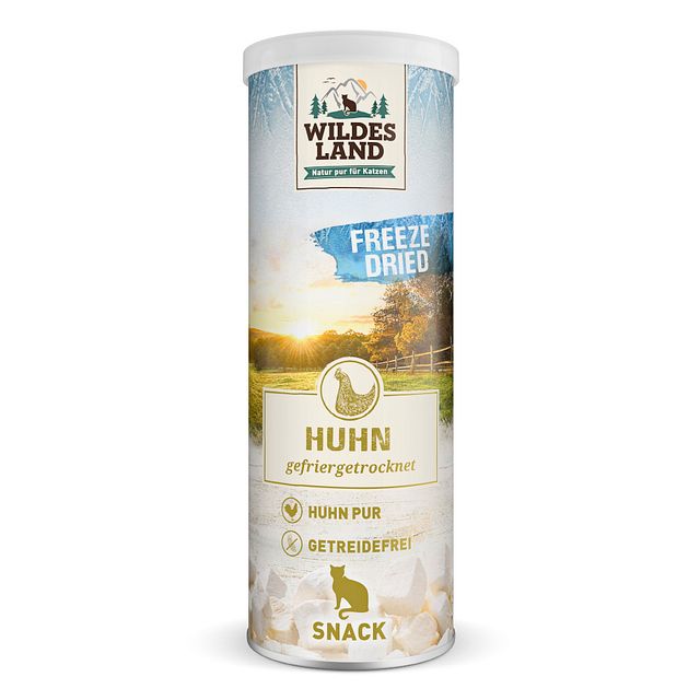 WILDES LAND Katze Freeze Dried KatzensnackVorschaubild