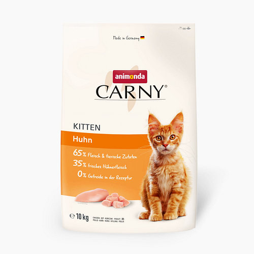 animonda Carny Kitten Huhn Katzetrockenfutter