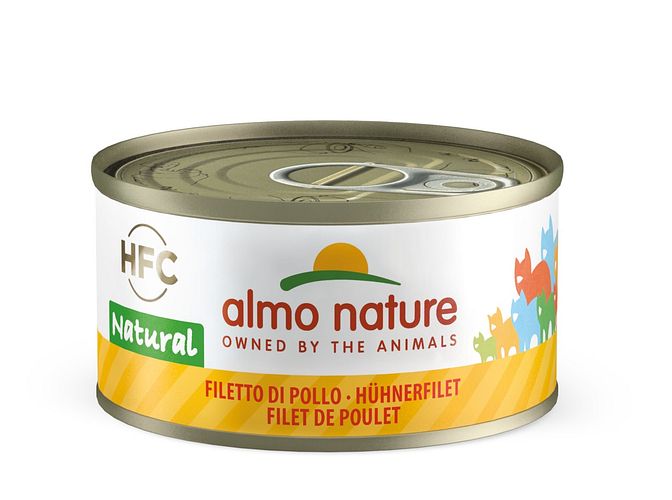 Almo Nature HFC Natural 70g Dose Katzennassfutter