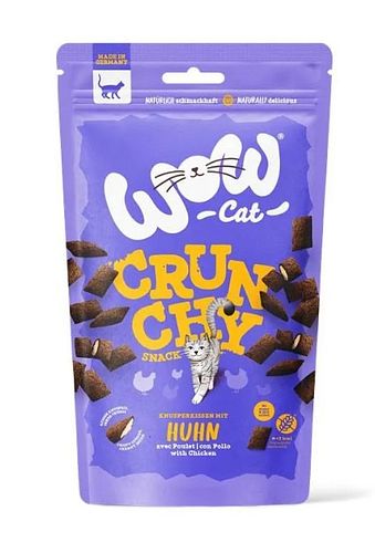 WOW Crunchy Snack 60g Katzensnack