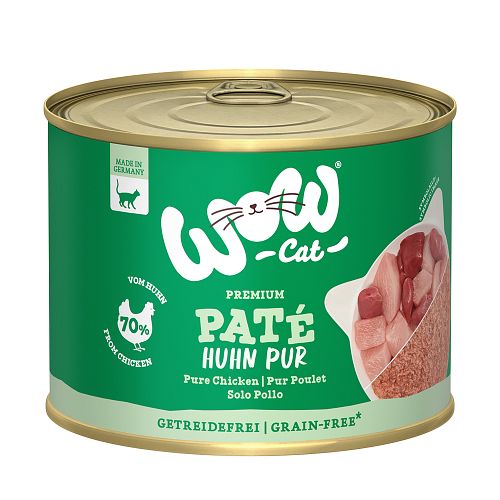 WOW Cat Premium Paté 200g