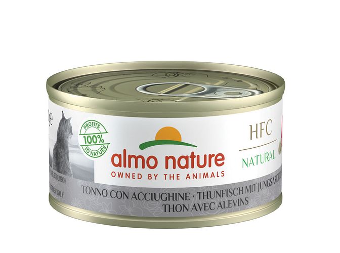 Almo Nature HFC Natural 70g Dose Katzennassfutter