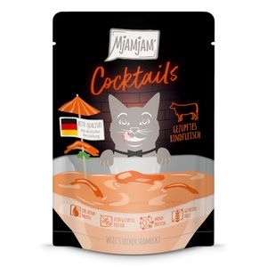 MJAMJAM Cocktails Beutel 20x40g Katzennassfutter