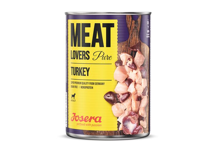Josera Pure 800 Gramm Hundenassfutter