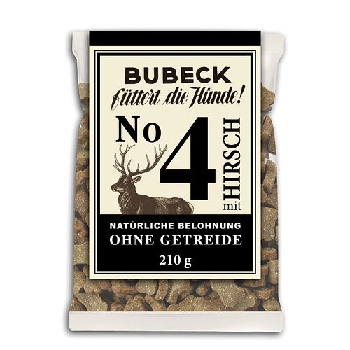 Bubeck getreidefrei 210 Gramm Hundesnack