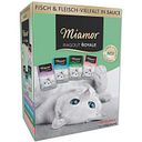 Vorschaubild Miamor Ragout Royale Fisch & Fleischvielfalt in Sauce 12x100g Multipack Katzennassfutter
